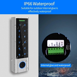 TTLock APP Smart Fingerprint Password Card Unlock Automatic Smart Door  Lock
