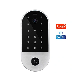 vians Tuya Standalone Access Control Touch Keypad Smart Lock 1000 User Waterproof smart Keypad