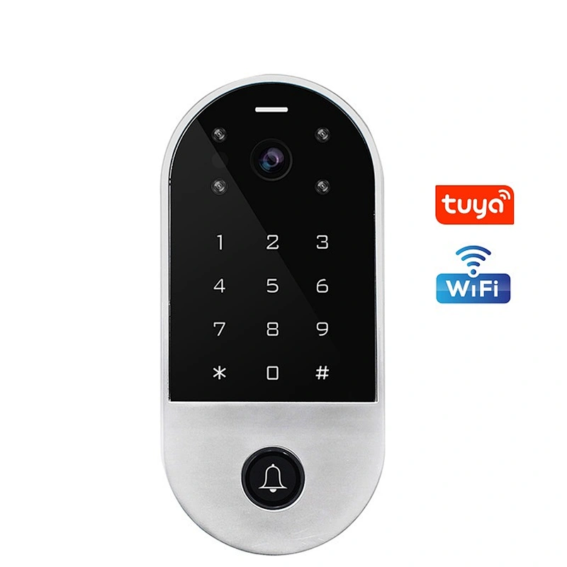 vians Tuya Standalone Access Control Touch Keypad Smart Lock 1000 User Waterproof smart Keypad