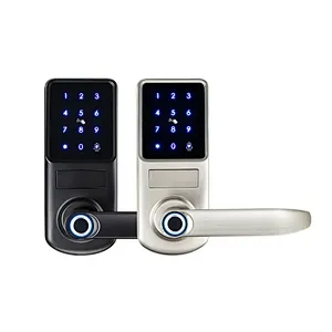 Vians Tuya WIFI  Popular Digital  Single Latch Keyless Entry Smart Door lock