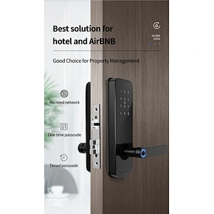 VIANS  various mortise choice gate wifi home tt lock smart digital door lock TT TUYA LOCK