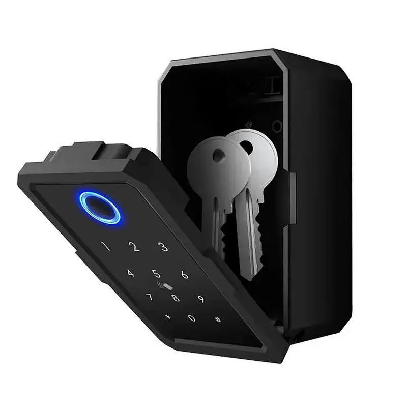 Tuya BLE  App High Security Fully Automatic Smart Lock Fingerprint  Smart Door Lock