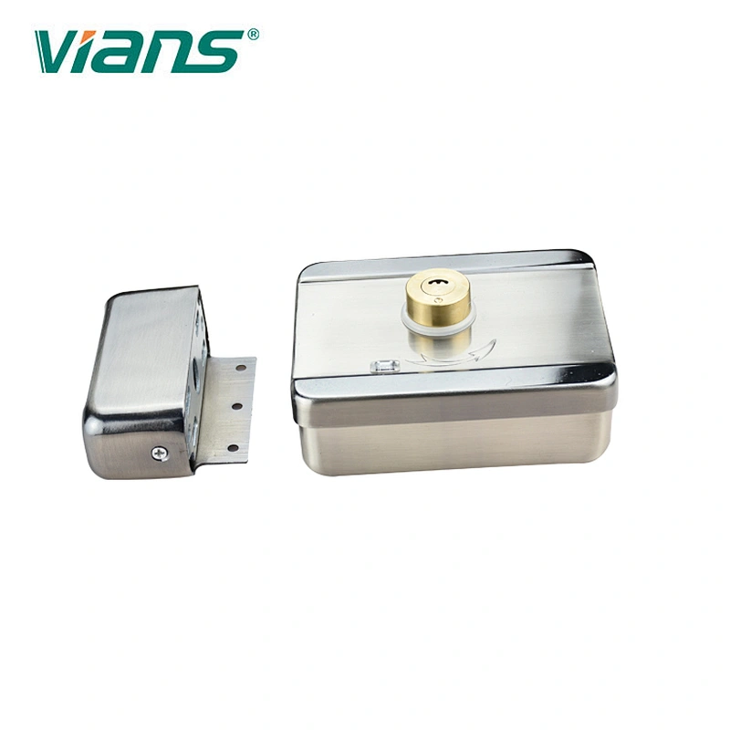 VIANS Double Cylinder Door Cylinder Lock Access Control System Home Security Electric Motor lock