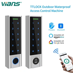TTLock APP Smart Fingerprint Password Card Unlock Automatic Smart Door  Lock