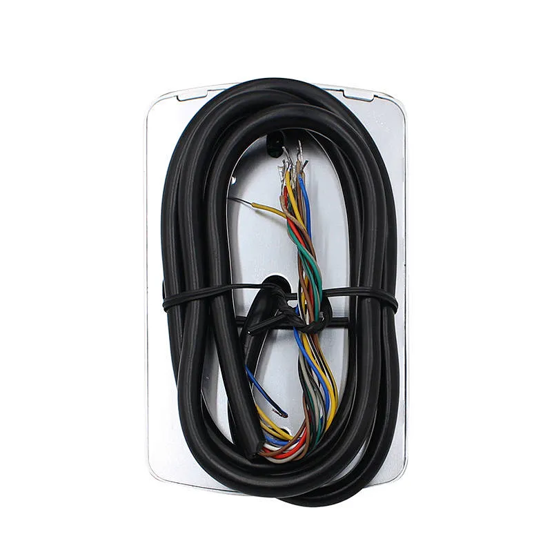 VIANS Waterproof IP66 Metal Standalone Keypad Access Control with Doorbell RFID System 125KHz EM Card Keypad