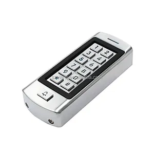 VIANS  IP66 Waterproof Keypad Access Control with Doorbell Support Remote Control for Open the Door Reader