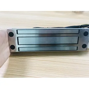 VIANS 500KGS 1200lbs Stainless Steel Waterproof Magnetic Lock Heavy Security Electric Gate Lock