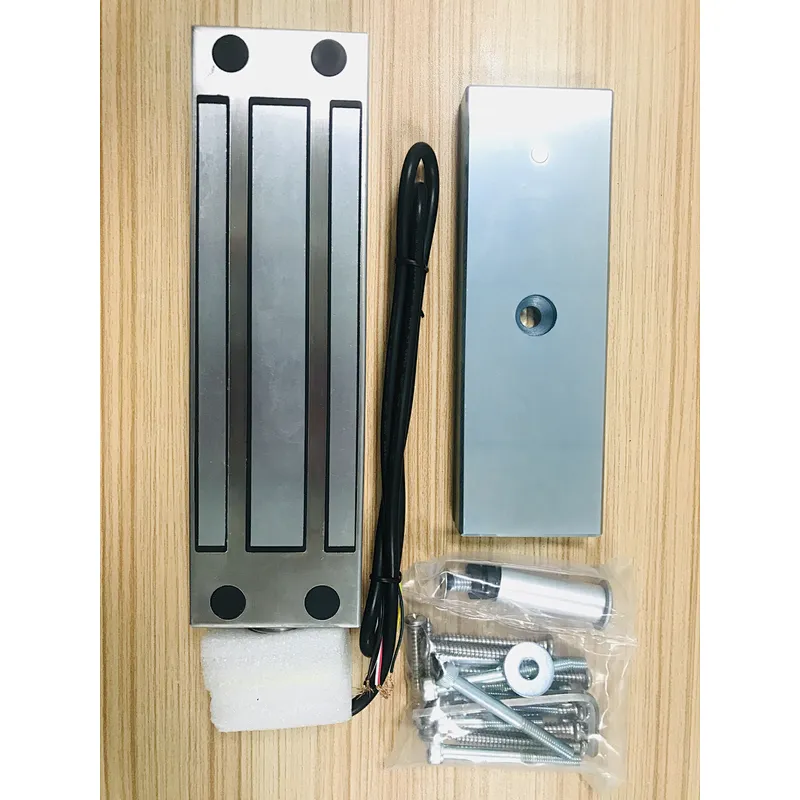 VIANS 500KGS 1200lbs Stainless Steel Waterproof Magnetic Lock Heavy Security Electric Gate Lock