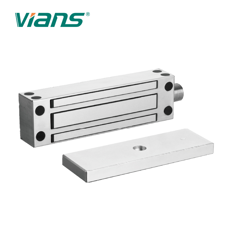 VIANS 500KGS 1200lbs Stainless Steel Waterproof Magnetic Lock Heavy Security Electric Gate Lock