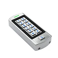 VIANS  IP66 Waterproof Keypad Access Control with Doorbell Support Remote Control for Open the Door Reader