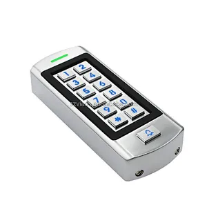 VIANS  IP66 Waterproof Keypad Access Control with Doorbell Support Remote Control for Open the Door Reader