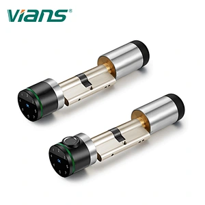 Vians BLE RFID  smart Euro profile cylinder lock