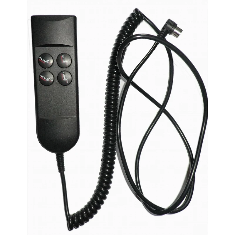 4 buttons,control 2PCS linear actuator