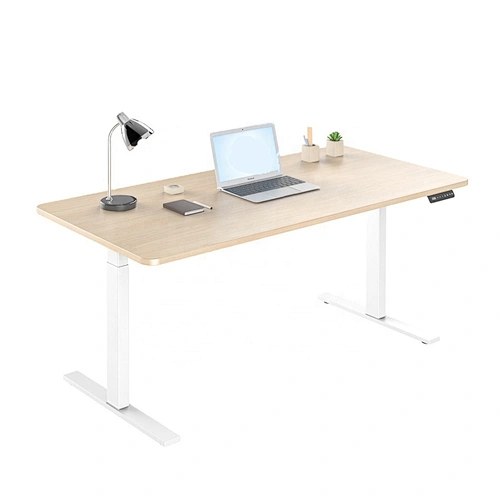 OK-ED02T2 height adjustable standing desk