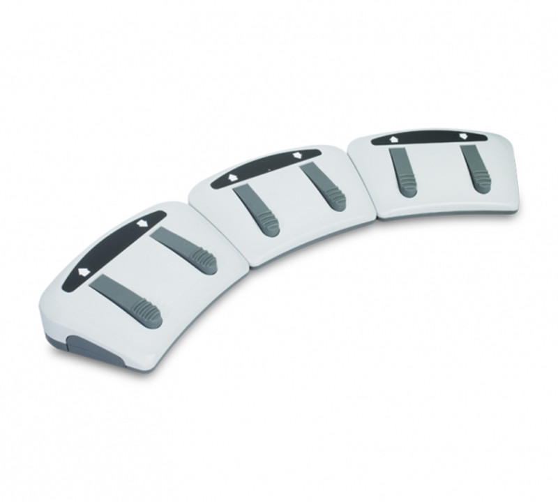 6 buttons,control 3PCS linear actuator