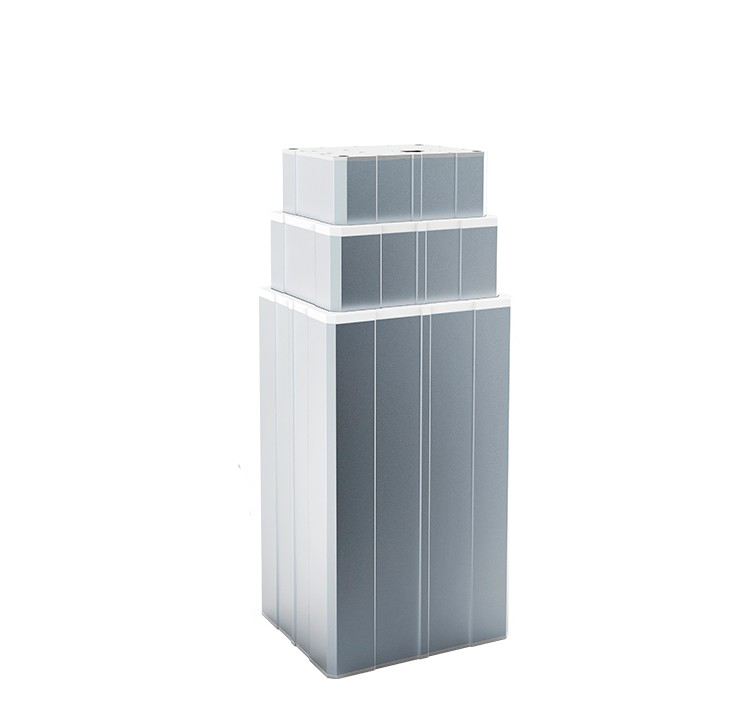 hospital bed lifting column