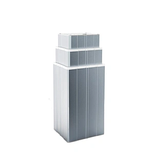 hospital bed lifting column