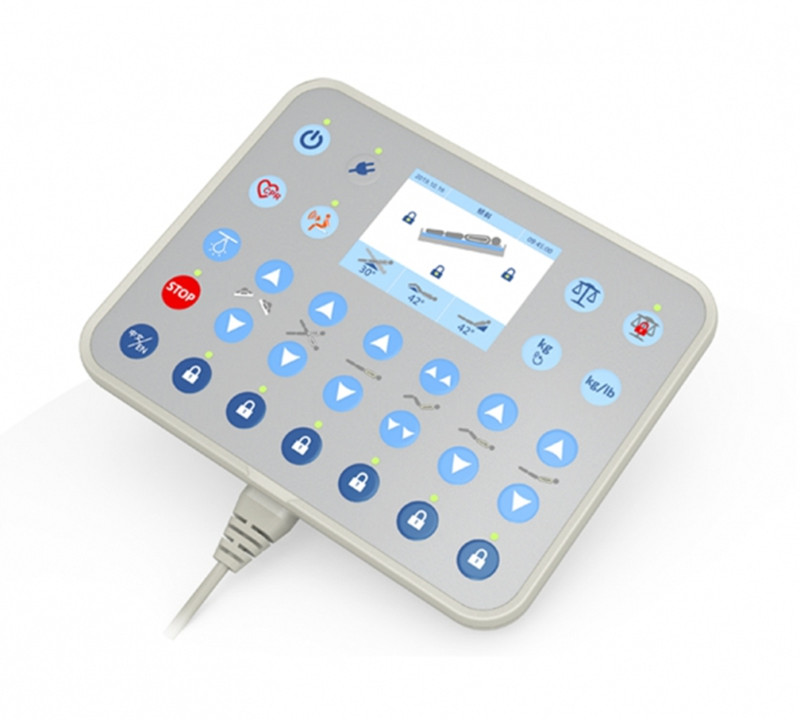 30 buttons,control 10PCS linear actuator