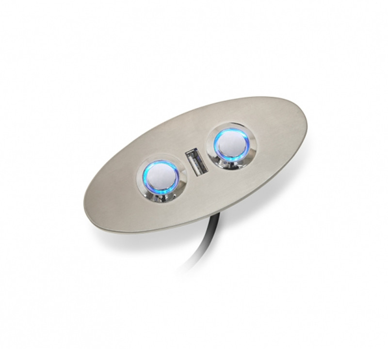 2 buttons,control 1PCS linear actuator
