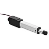 Smallest size,Max load 180N,150MM/S,hall sensor position feedback
