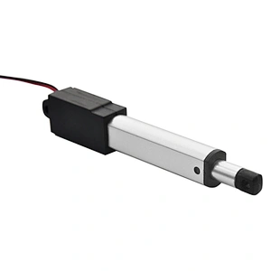 Smallest size,Max load 180N,150MM/S,hall sensor position feedback