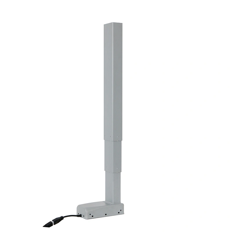 3 stages height adjustable desk leg ,electric desk leg