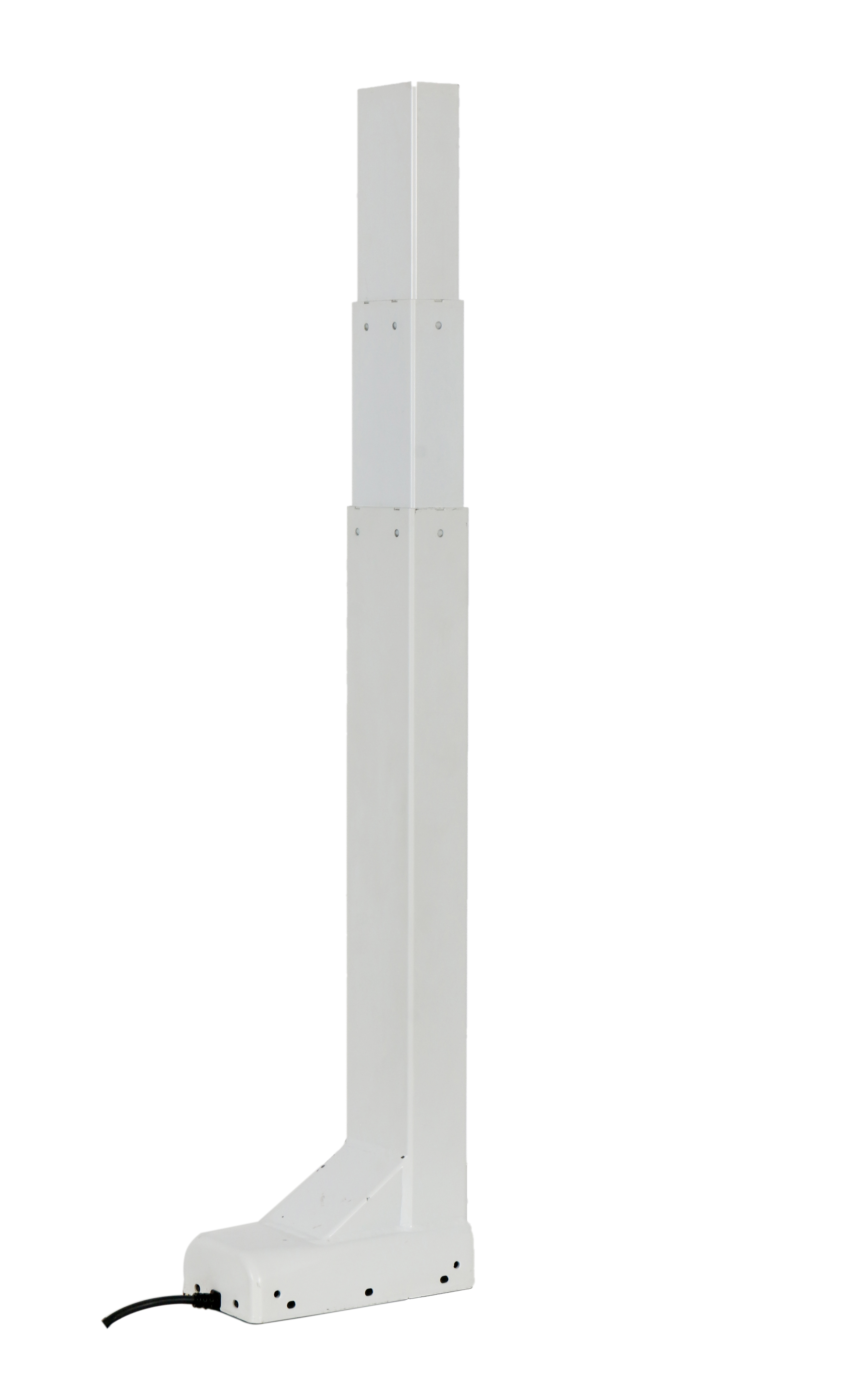 3 stages height adjustable desk leg ,electric desk leg