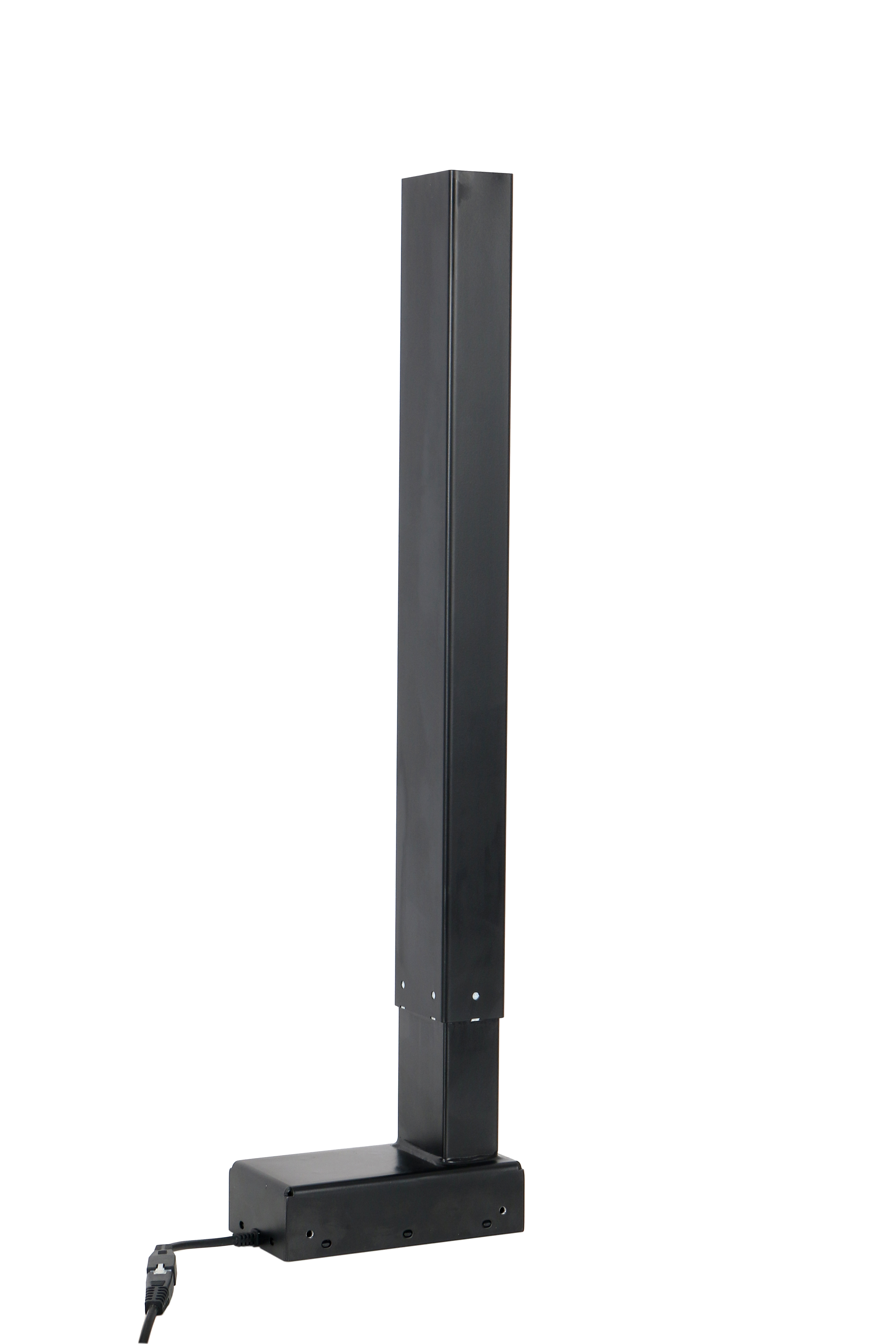 2 stages electric standing desk leg for dual motors electric desk