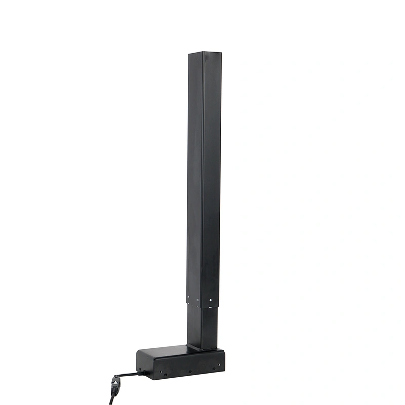 2 stages electric standing desk leg for dual motors electric desk