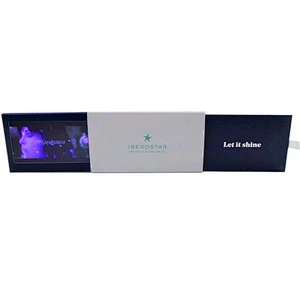 4.3inch slide video card