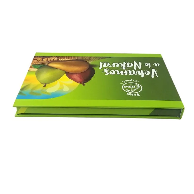 Touch screen A5 video brochure