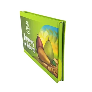 Touch screen A5 video brochure