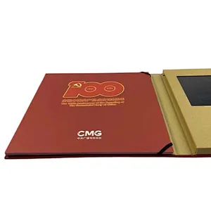 Touch screen video brochure