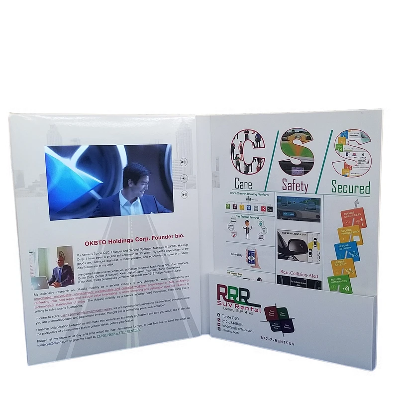 7inch soft cover  with pocket VB