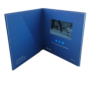 7inch hard cover  with pocket VB