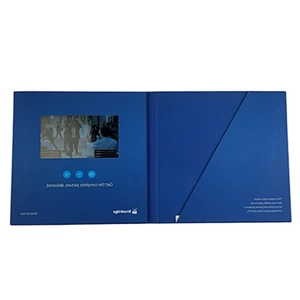 7inch hard cover  with pocket VB
