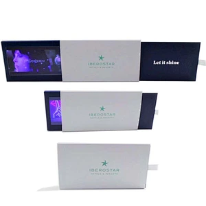 4.3inch slide video card