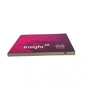 4.3inch soft cover video brochure
