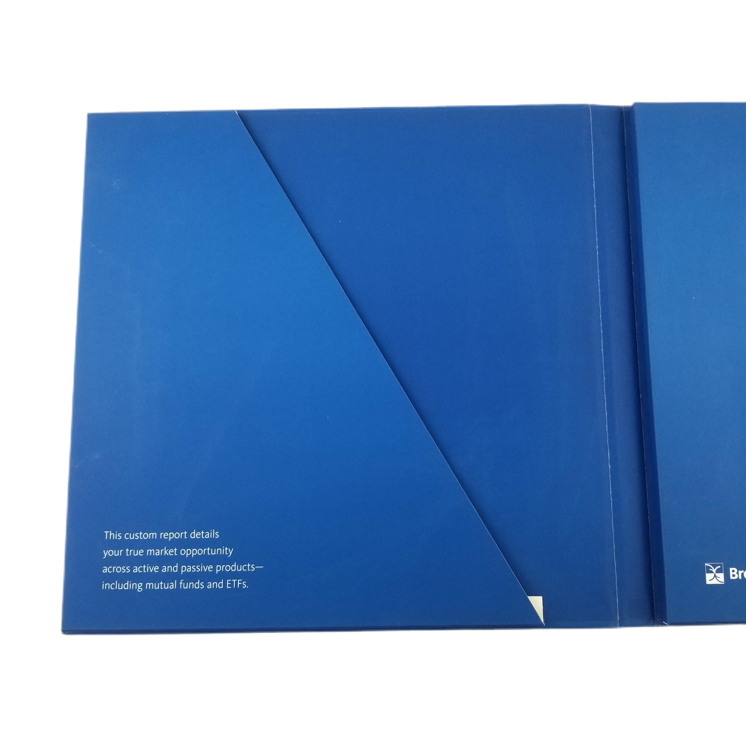 7inch hard cover  with pocket VB