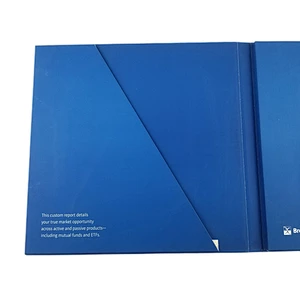 7inch hard cover  with pocket VB