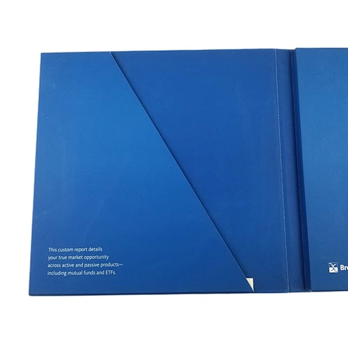 7inch hard cover  with pocket VB