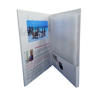 7inch soft cover  with pocket VB