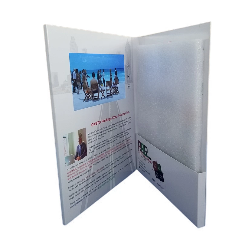 7inch soft cover  with pocket VB