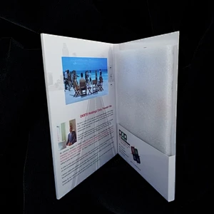 7inch soft cover  with pocket VB