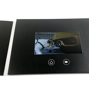 5inch A5 video brochure