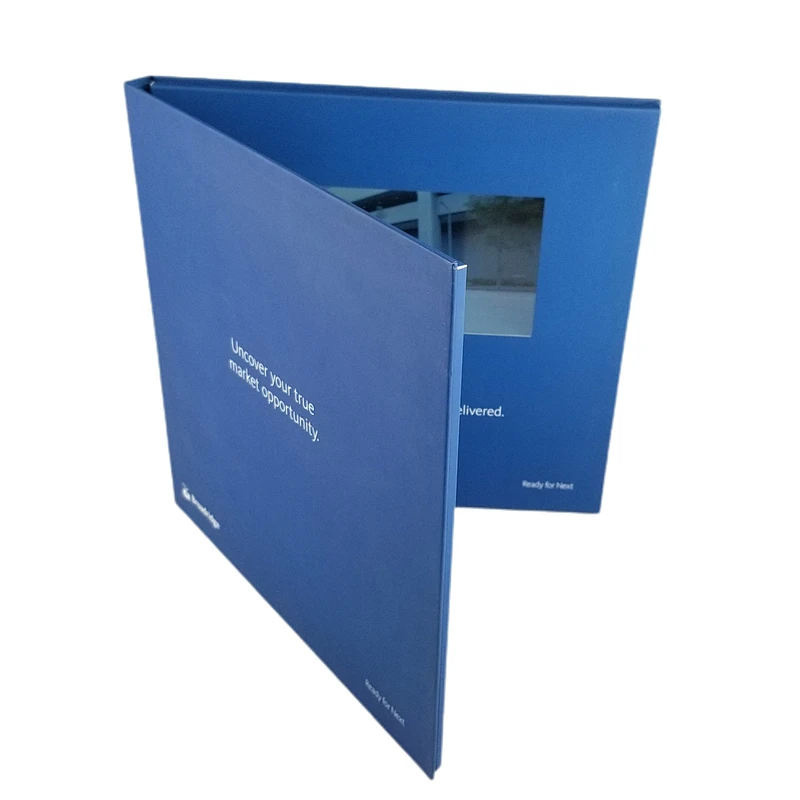 7inch hard cover  with pocket VB
