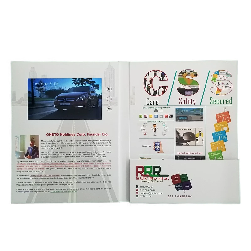 7inch soft cover  with pocket VB