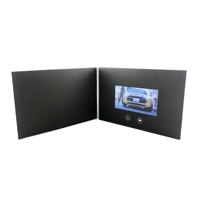 5inch A5 video brochure