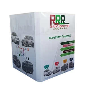 7inch soft cover  with pocket VB