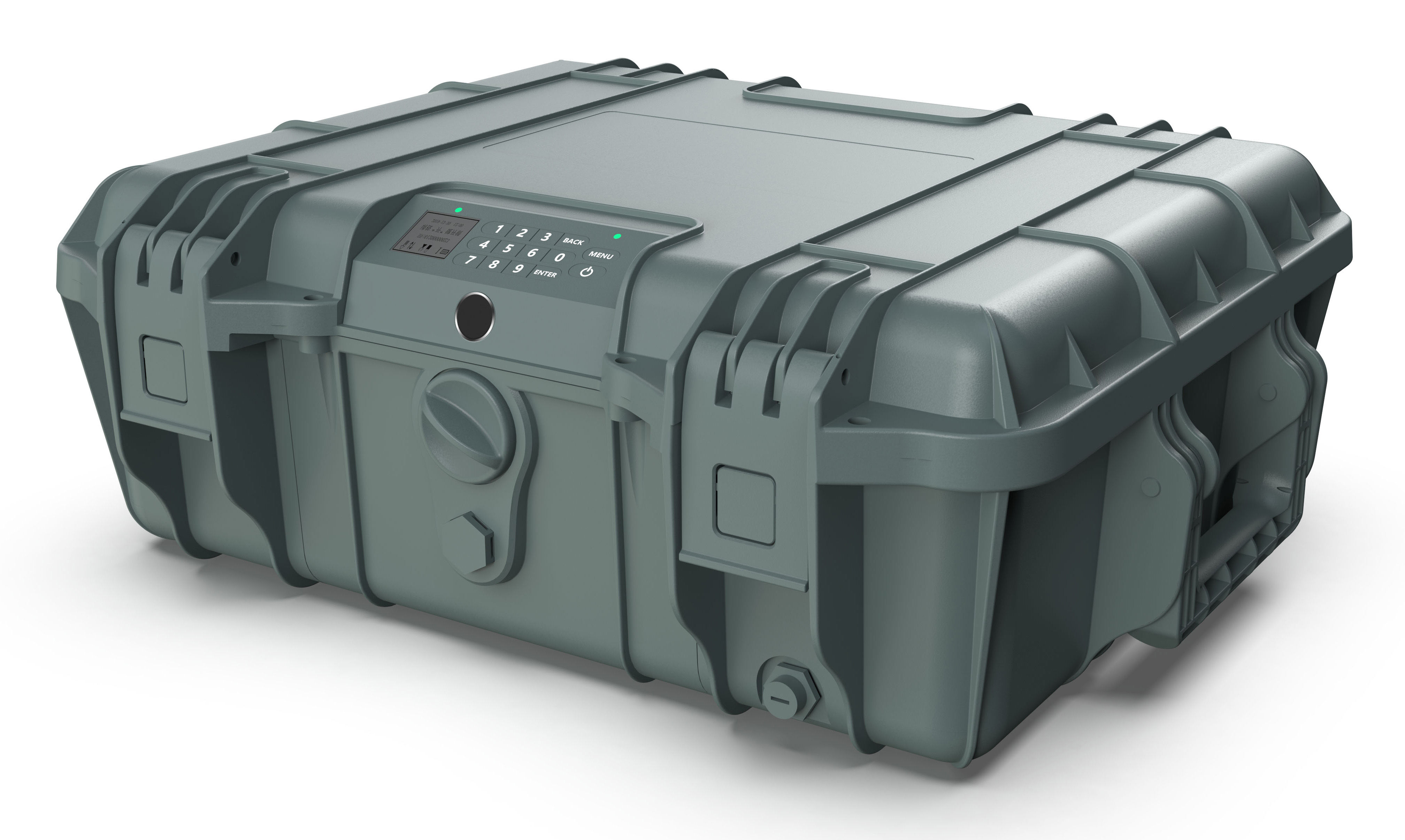 gps lock, gps box